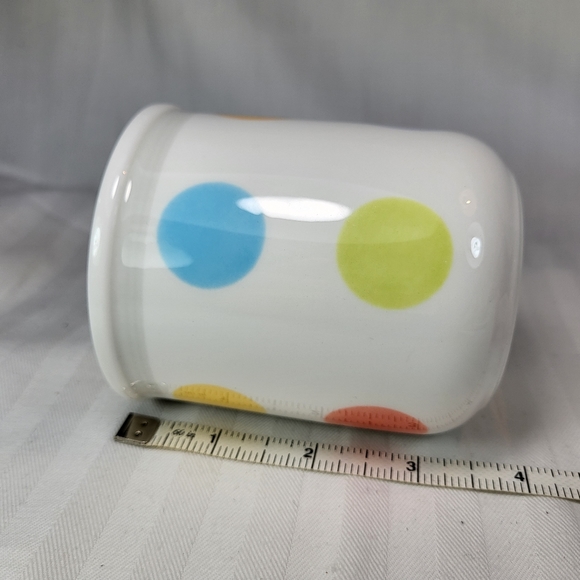 Villeroy & Boch Multi-color Dots MUG Porcelain 10 oz Cup Switch Bonjour -c - Picture 5 of 11